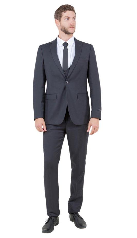 Tazzio M255US-02-D-GREY Mens Suit