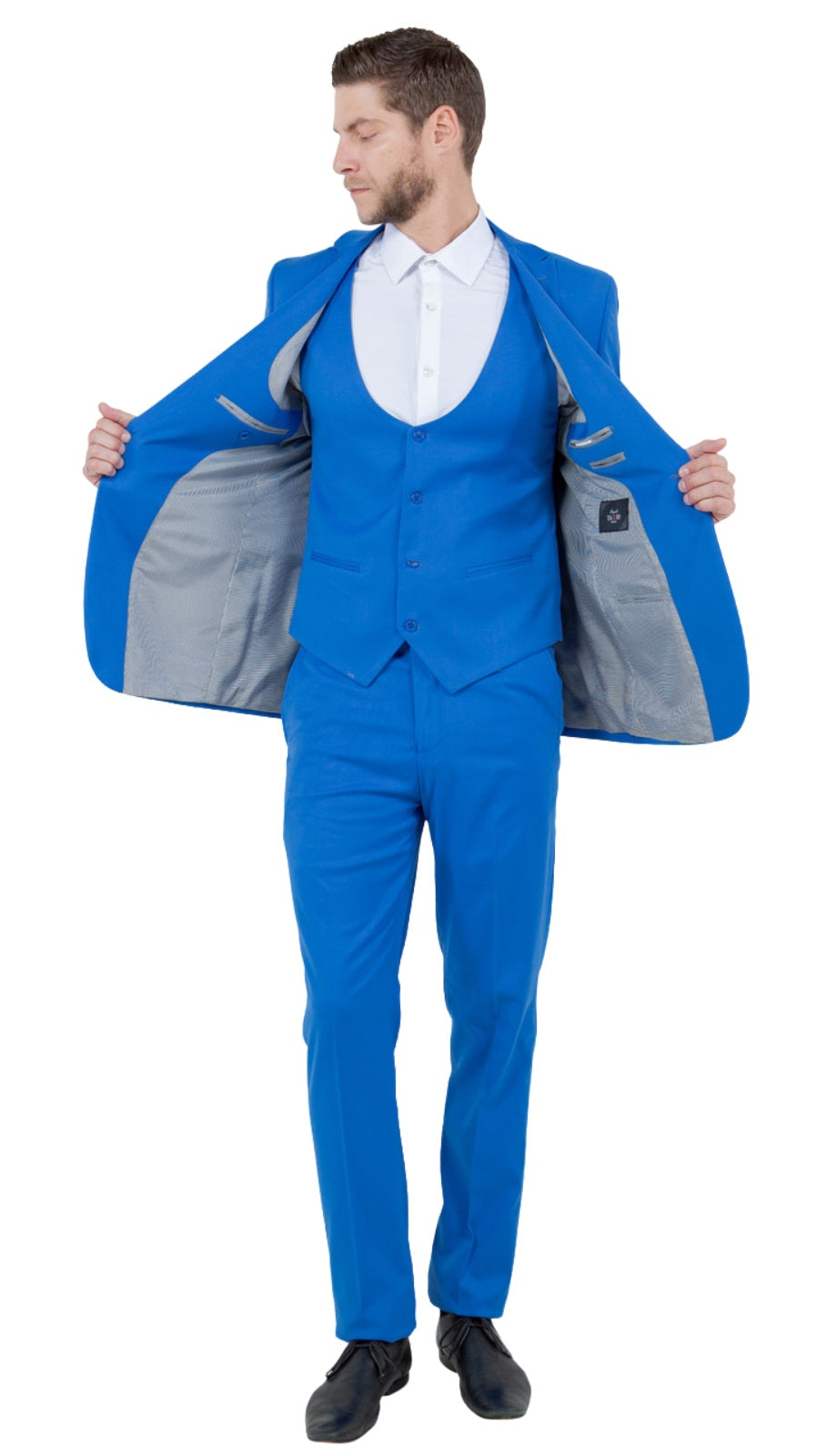 Tazzio M255US-09-BLUE Mens Suit