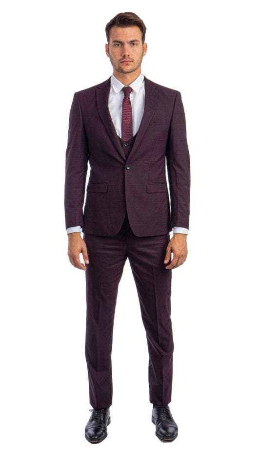 Tazzio M267US-02 Mens Suit