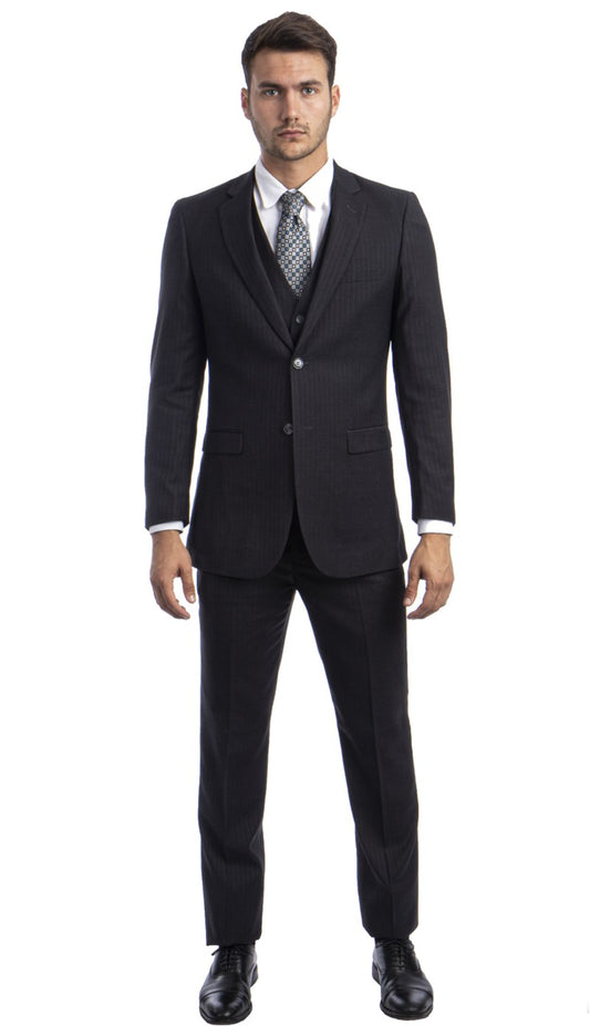 Tazzio M272H-02-GREY Mens Suit