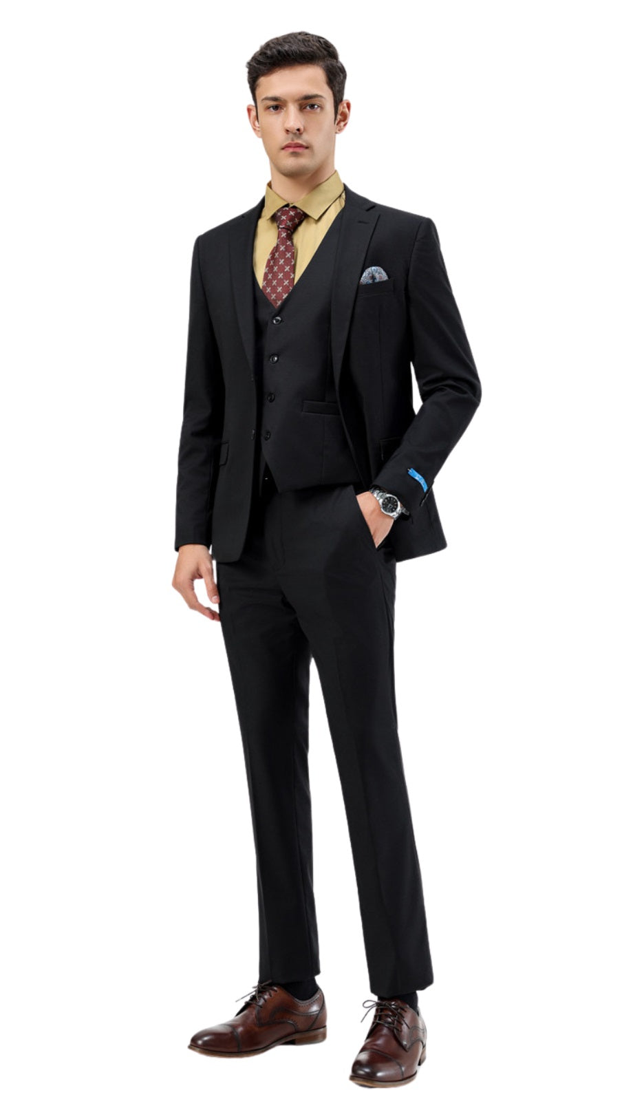 Sean Alexander M282SK-01QO Mens Church Suit