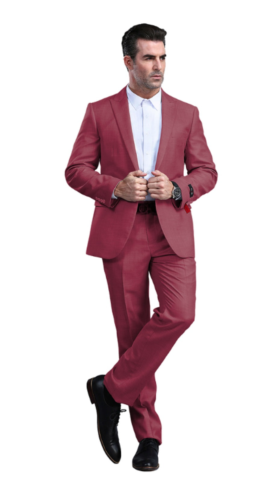 TAZZIO M294S-05 Mens Suit