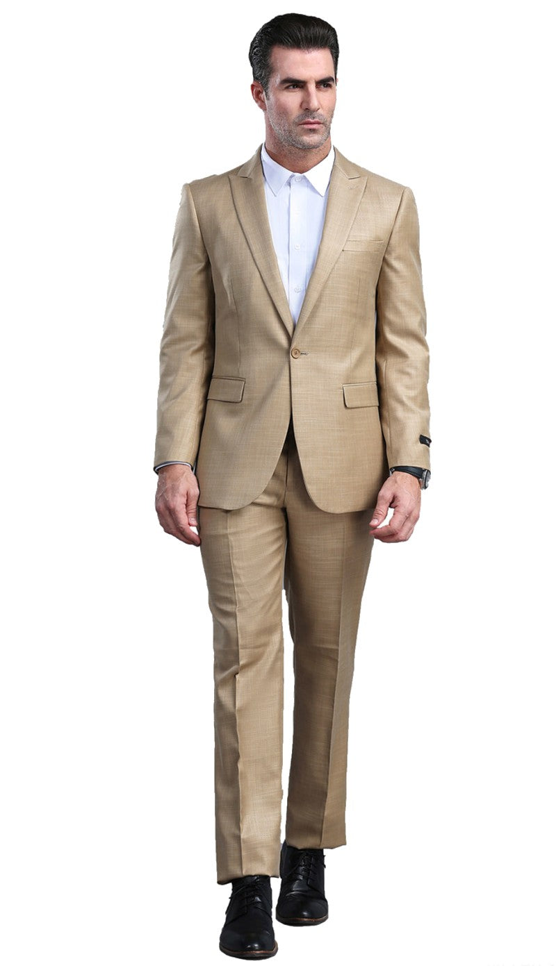 TAZZIO M294S-02 Mens Suit