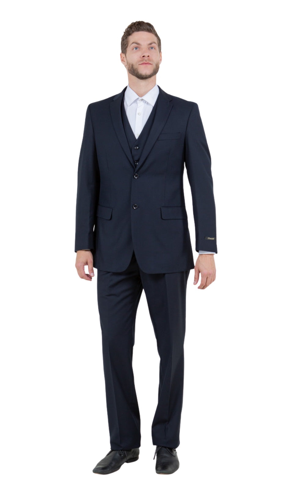 TAZZIO M302-02 Mens Suit