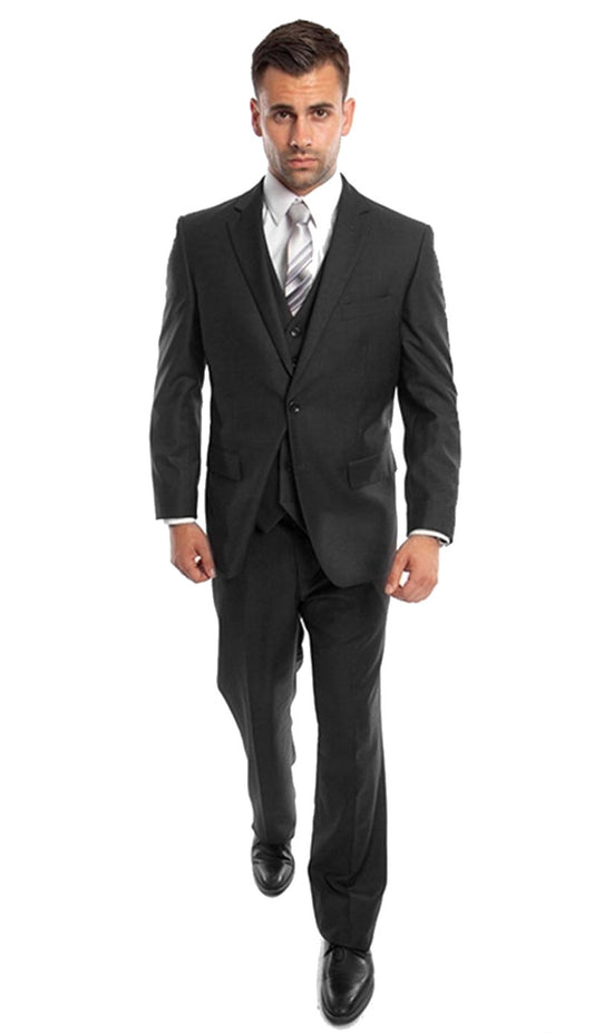TAZZIO M302-01 Mens Suit