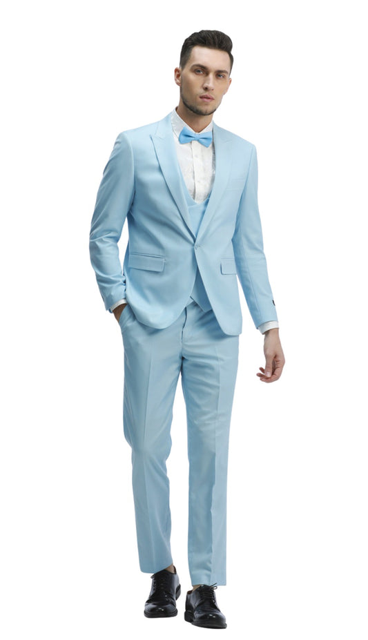 Tazzio M336SK-BABY Mens Suit