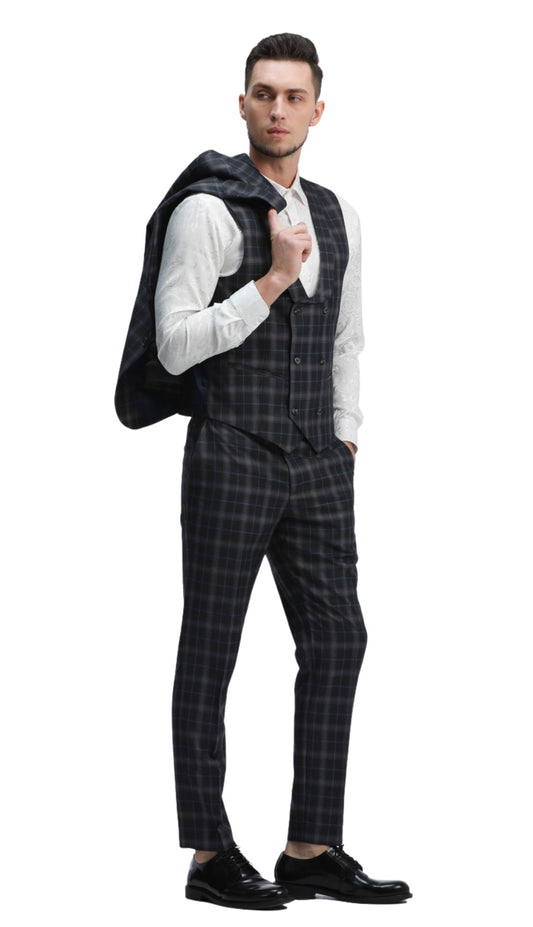 TAZZIO M337SK-05 Mens Suit