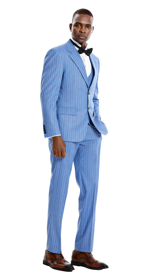 Tazzio M371SK-03 Mens Suit
