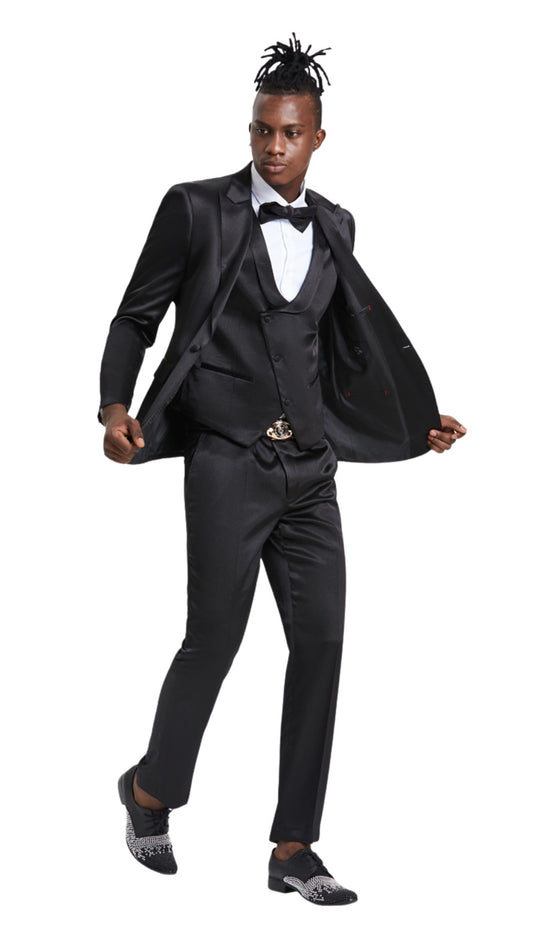 Tazzio M390SK-06 Mens Suit