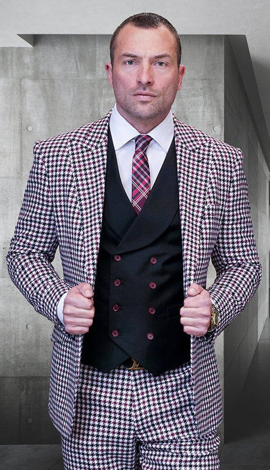 Statement  MASIMO-BU Mens Suit