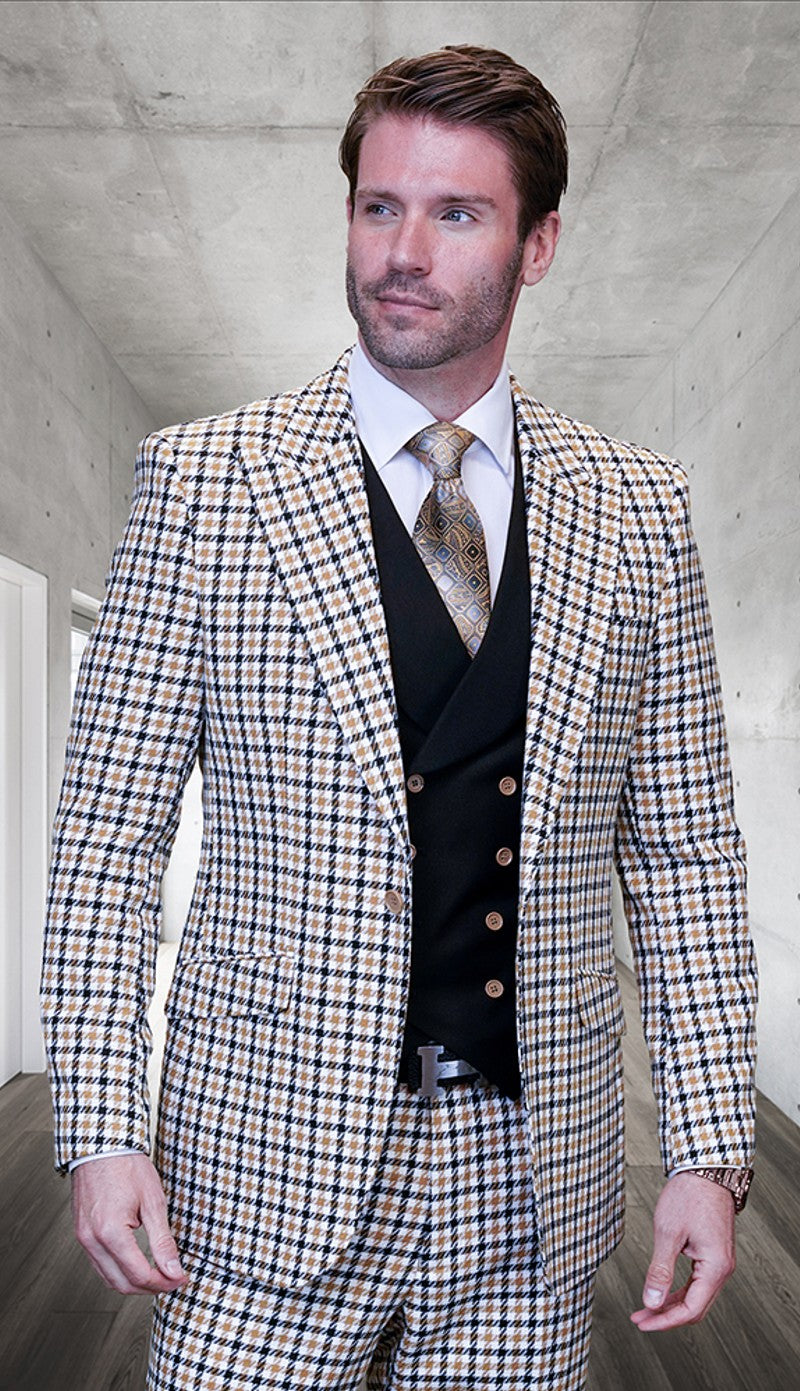 Statement  MASIMO-CA Mens Suit