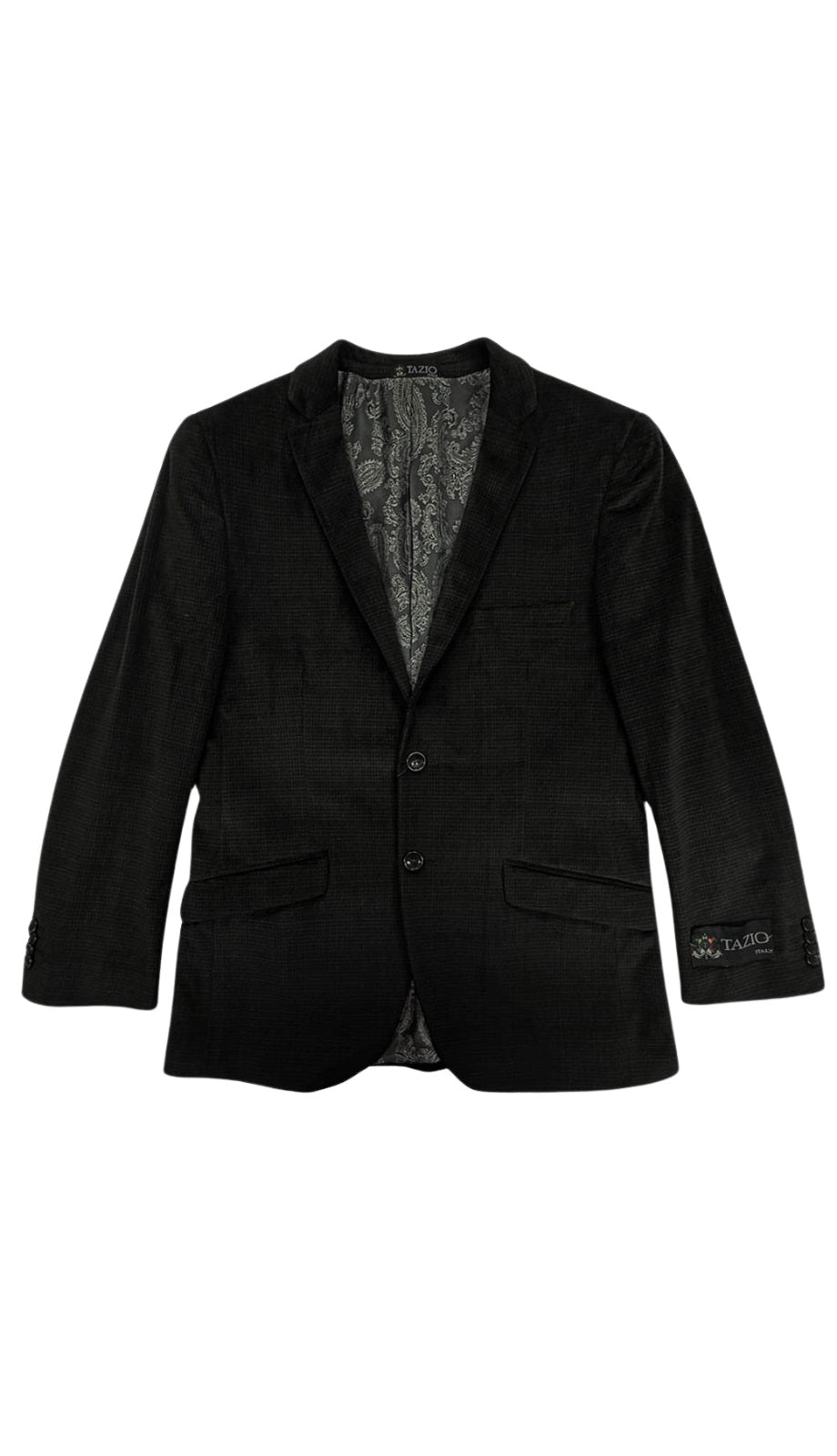 Tazzio MJ107-blk Mens Sports Coat