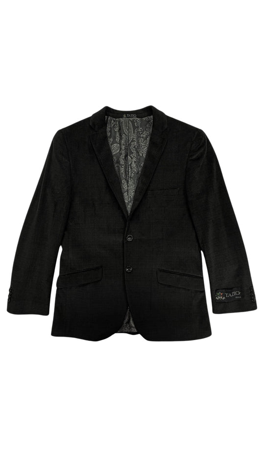 Tazzio MJ107-blk Mens Sports Coat