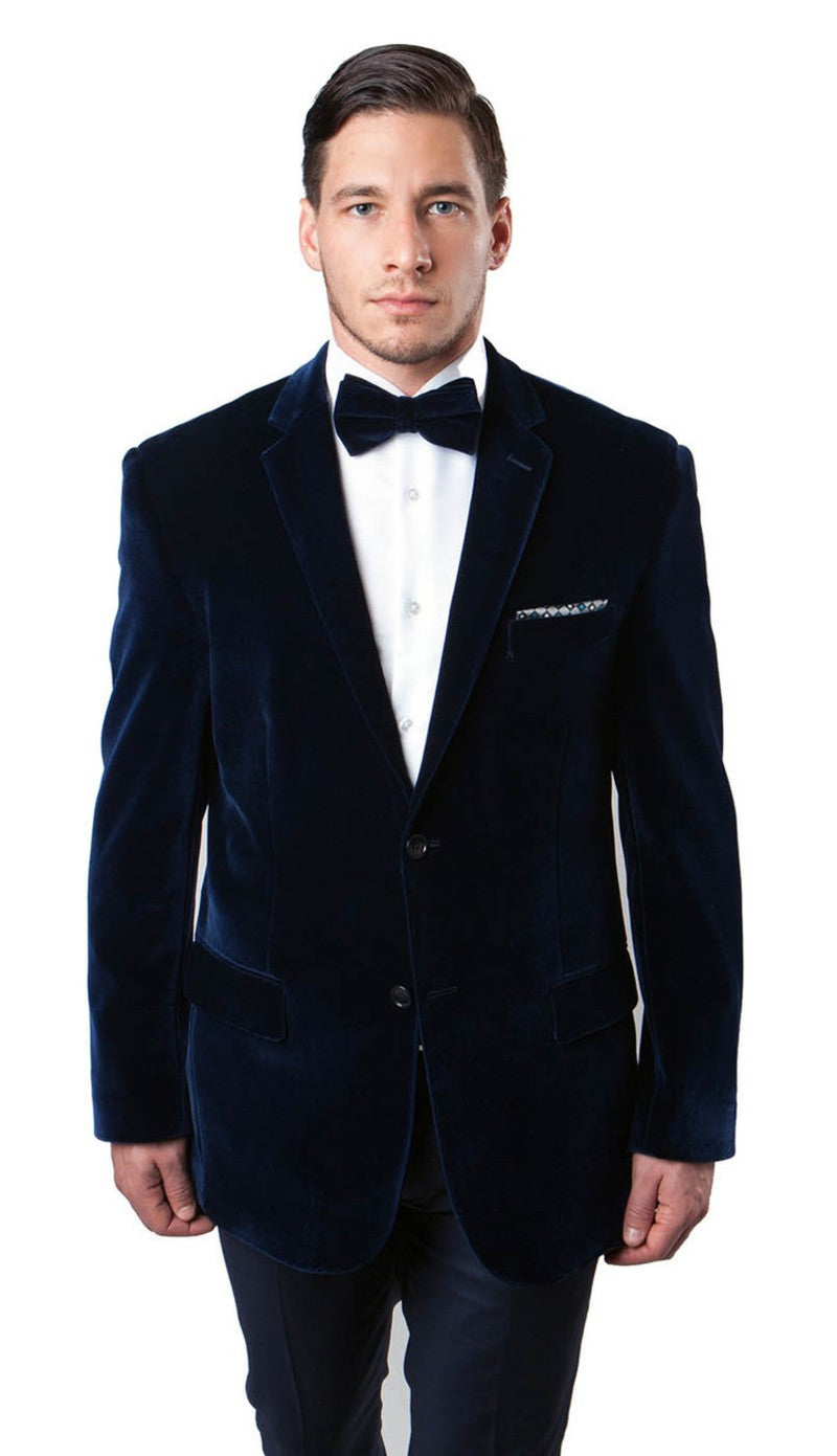 Tazzio MJ111-02A-NAVY Mens Sports Coat