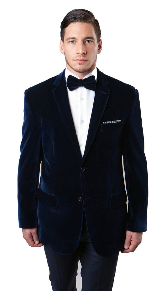 Tazzio MJ111-02A-NAVY Mens Sports Coat