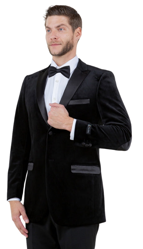 Tazzio MJ114S-BLK Mens Sports Coat