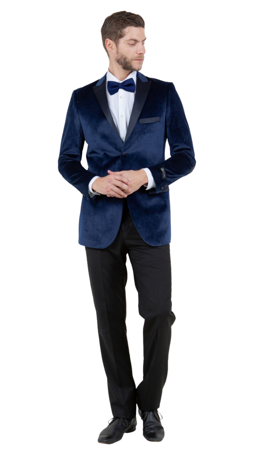 Tazzio MJ114S-NAVY Mens Sports Coat