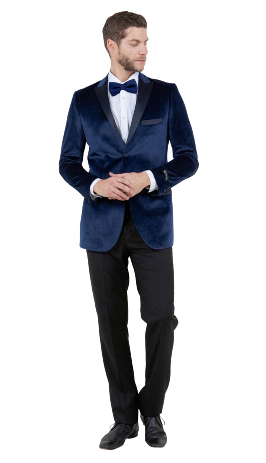 Tazzio MJ114S-NAVY Mens Sports Coat