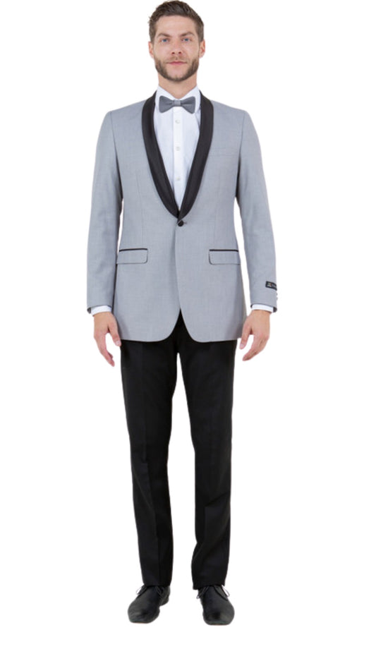 Tazzio MJ118S-GRY Mens Sports Coat