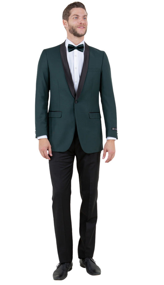 Tazzio MJ118S-GRN Mens Sports Coat