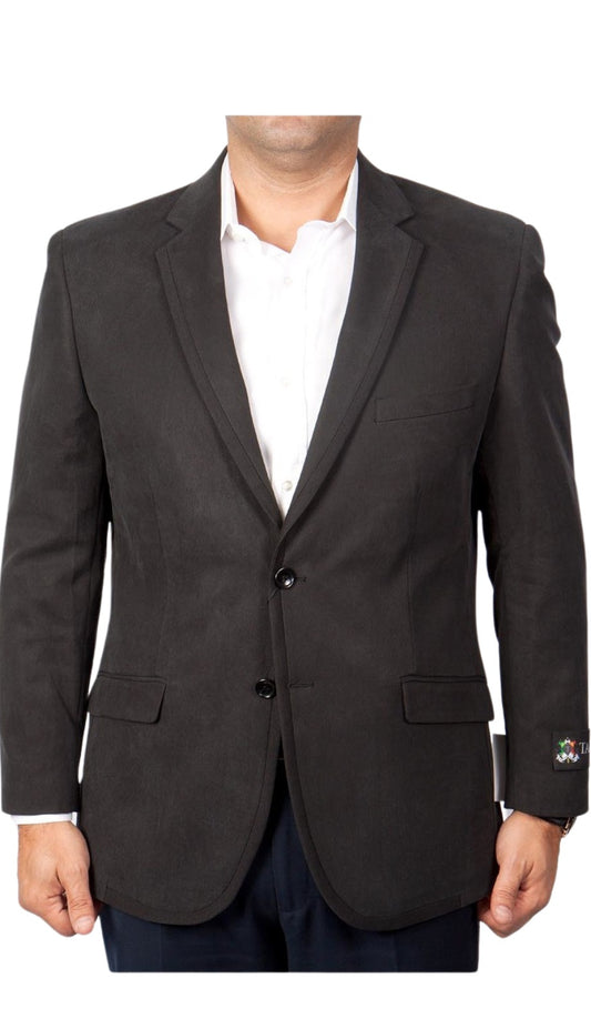 Tazzio MJ119S-BLK Mens Sports Coat