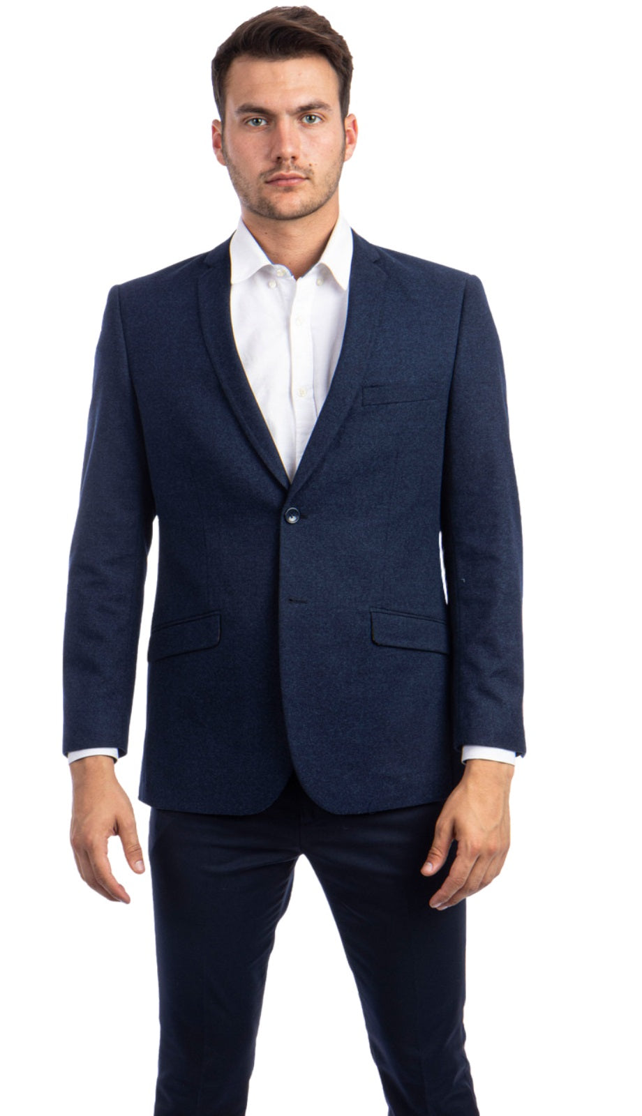 Tazzio MJ120S-NAVY Mens Sports Coat