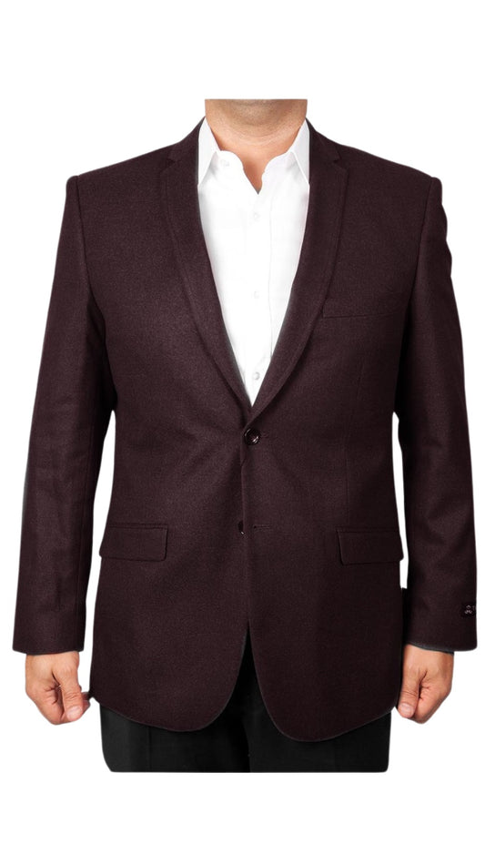 Tazzio MJ120S-WINE Mens Sports Coat