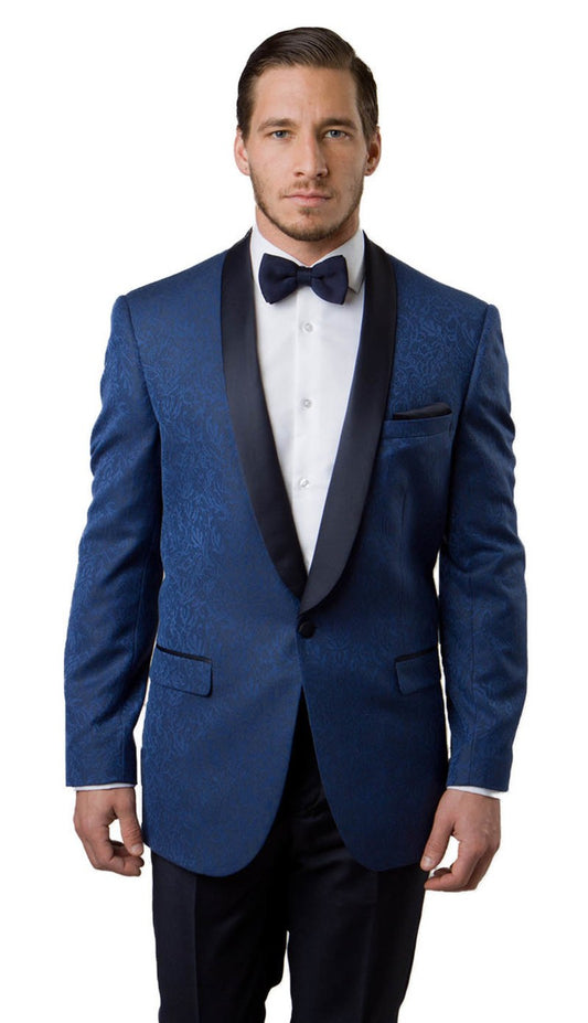 Tazzio MJ124S-BLU Mens Sports Coat