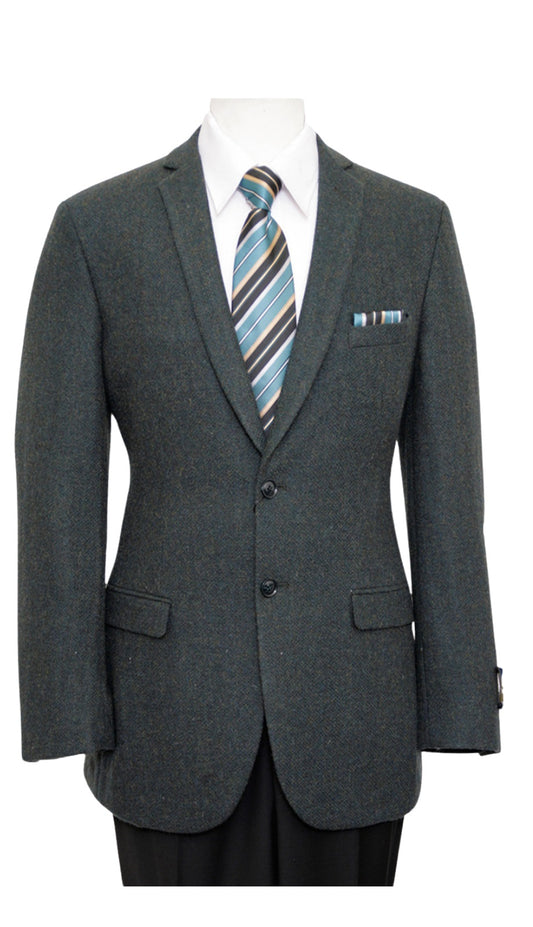 Tazzio MJ125-GRN Mens Sports Coat