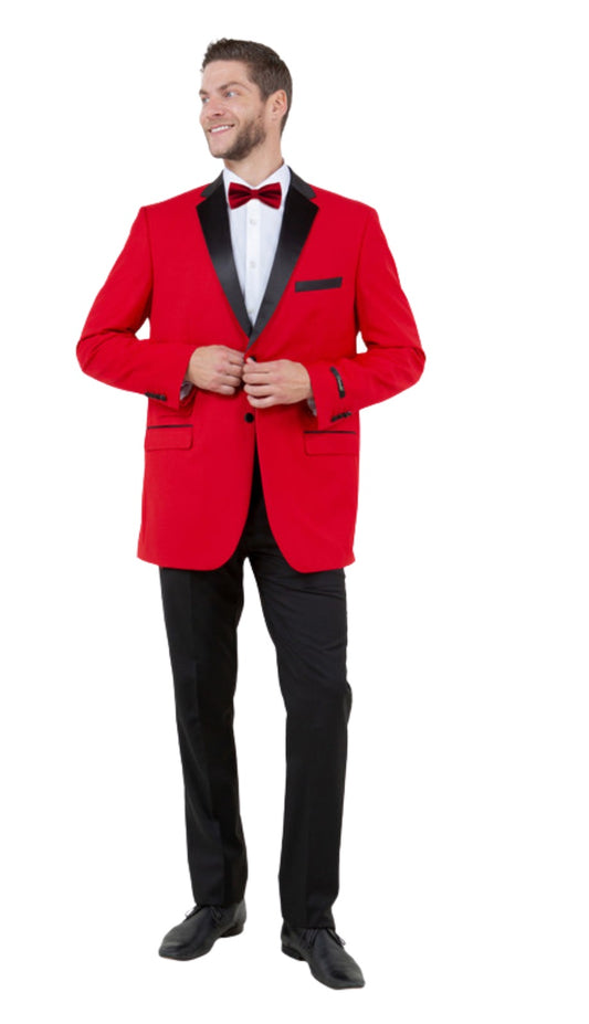Tazzio MJ136S-RED Mens Sports Coat