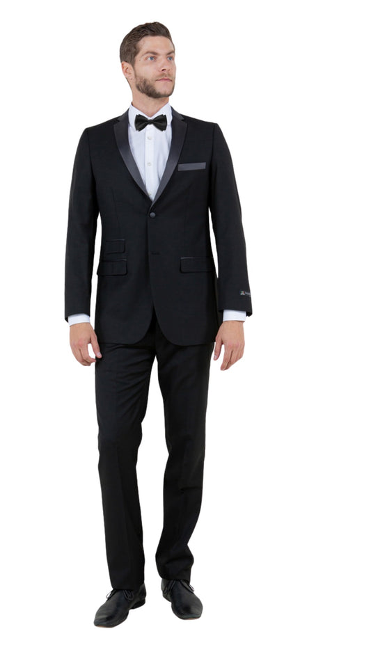 Tazzio MJ136S-BLK Mens Sports Coat