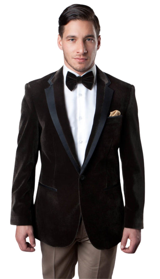 Tazzio MJ142S-DK Mens Sports Coat
