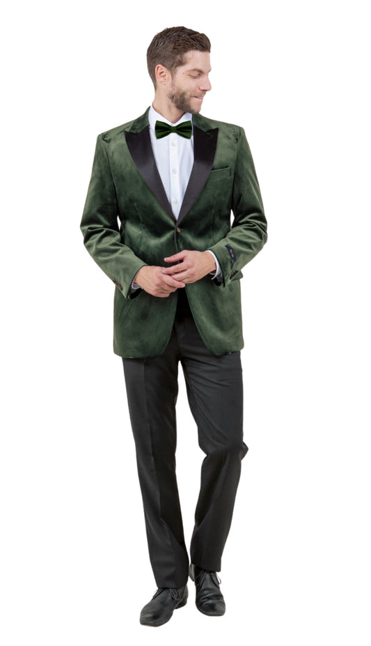 Tazzio MJ301-04-OLIVE Mens Sports Coat