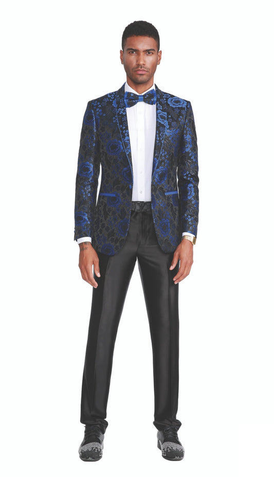 Tazzio MJ340S-ROYAL Mens Sports Coat