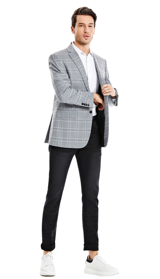 Tazzio MJ356-01 Mens Sports Coat