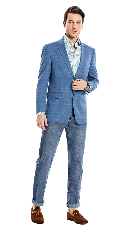 Tazzio MJ358-02 Mens Sports Coat