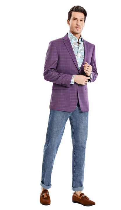 Tazzio-MJ358- 01 -MAGENTA