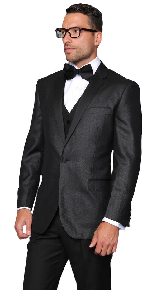 Statement  MODENA-BK Mens Suit