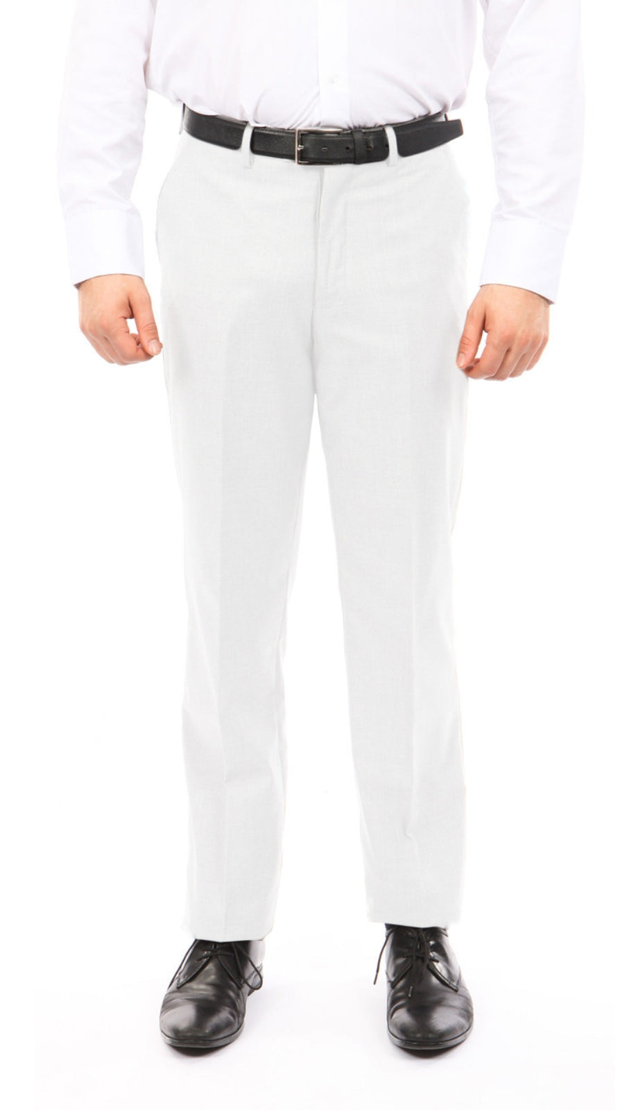 Tazzio MP100S-07-WHITE Mens Pants