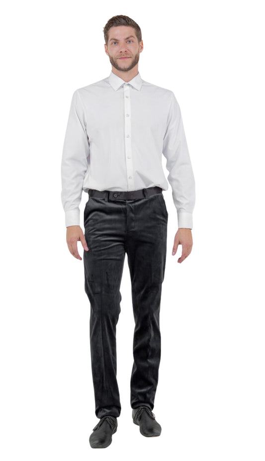 Tazzio MP107H-01-BLACK Mens Pant