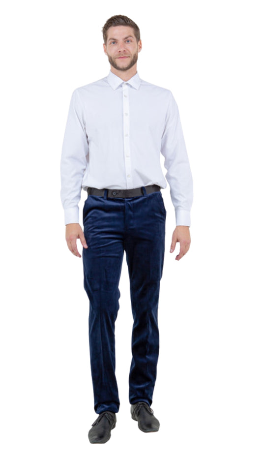 Tazzio MP107H-02-NAVY Mens Pant