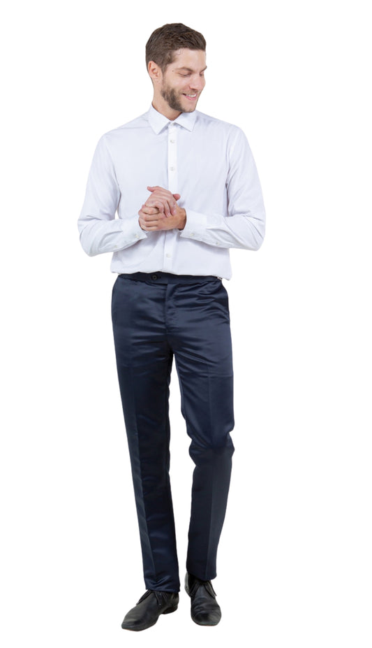 Tazzio MP108H-02-NAVY Mens Pant