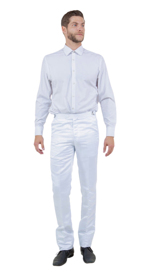 Tazzio MP108H-03-WHITE Mens Pant