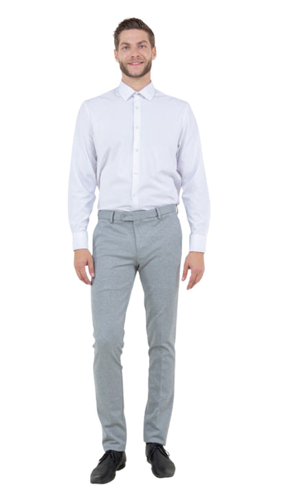 TAZZIO MP110S-03-GREY Mens Dress Pants & Vest Set