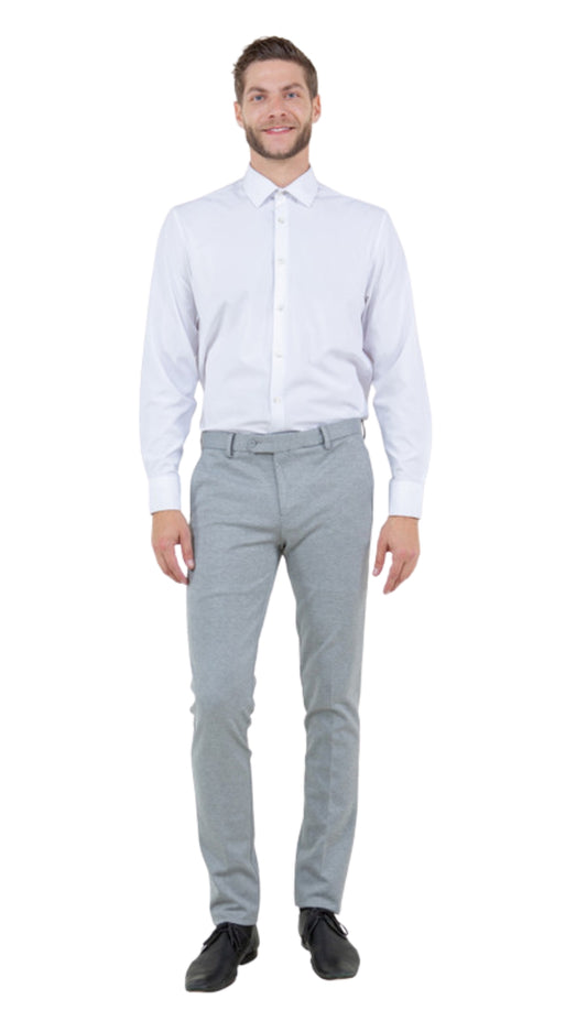TAZZIO MP110S-03-GREY Mens Dress Pants & Vest Set