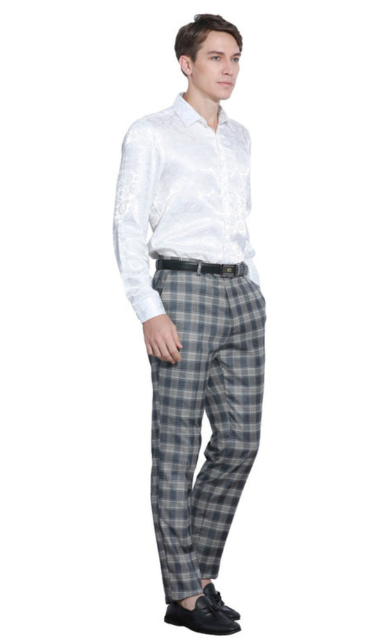 Tazzio MP111SK-02-NAVY Mens Pants