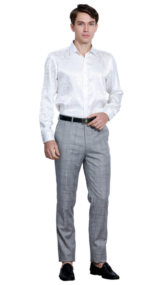 Tazzio MP112SK-01-GREY Mens Pants