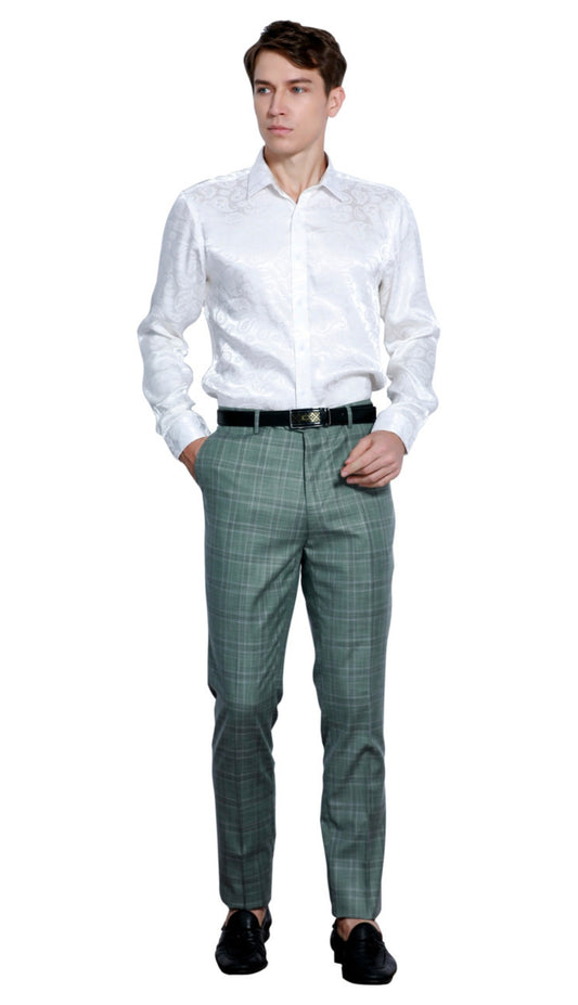 Tazzio MP112SK-02-MINT Mens Pants
