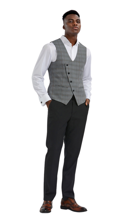 Tazzio MPV115SK-02-NAVY Mens Vest
