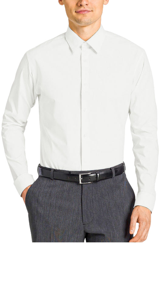 Tazzio MSH30S-02-ECRU Mens Dress Shirt